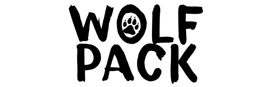 Wolf pack logo